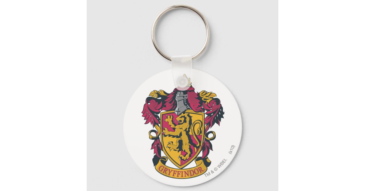 Harry Potter - Hogwarts Crest Metal Keyring