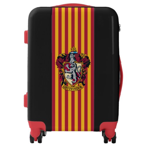 Harry Potter  Gryffindor Crest Gold and Red Luggage