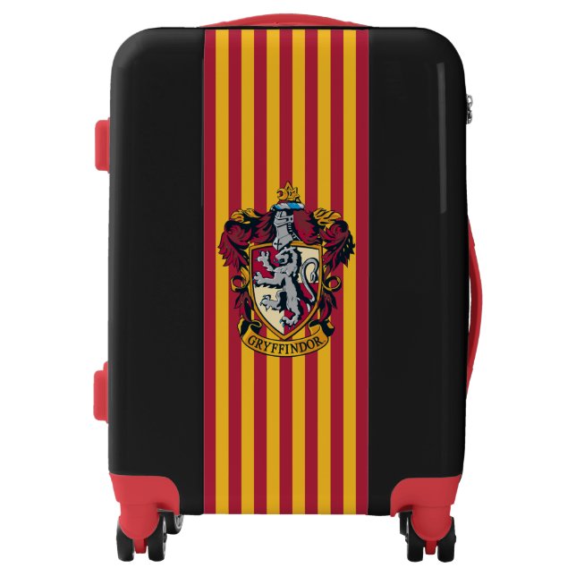 Harry Potter | Gryffindor Crest Gold and Red Luggage (Front)