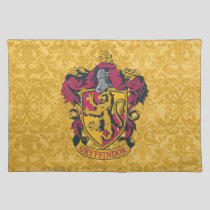 Harry Potter | Gryffindor Crest Gold and Red Placemat