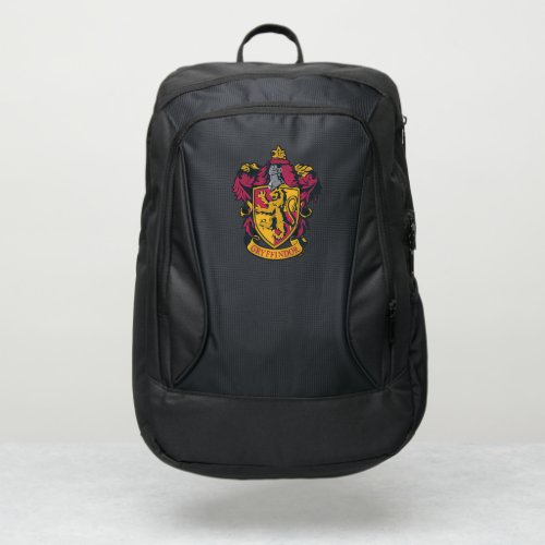 Harry Potter  Gryffindor Crest Gold and Red Port Authority Backpack