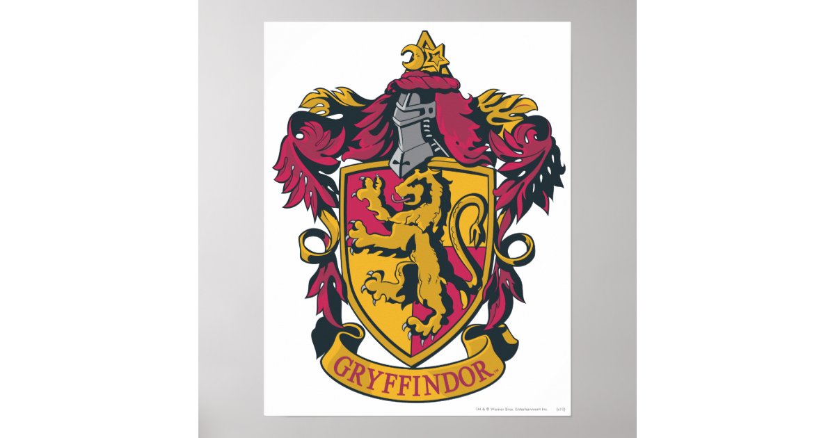 official gryffindor crest