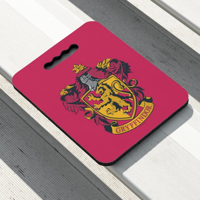Harry Potter | Gryffindor Crest Gold and Red Seat Cushion (In Situ)