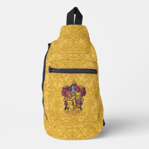 Harry Potter  Gryffindor Crest Gold and Red Sling Bag
