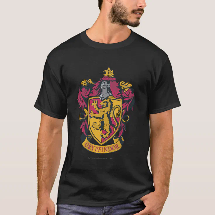 gryffindor t shirt mens