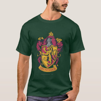 Harry Potter | Gryffindor Crest Gold and Red T-Shirt