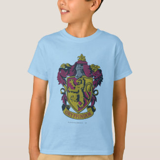 Harry Potter | Gryffindor Crest Gold and Red T-Shirt