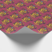 Harry Potter | Gryffindor Crest Gold and Red Wrapping Paper