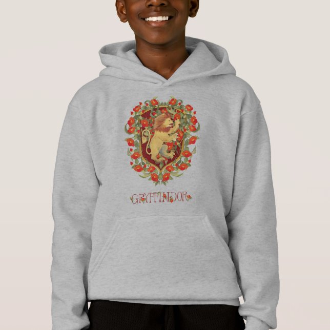 HARRY POTTER™ | GRYFFINDOR™ Crest Hoodie (Front)