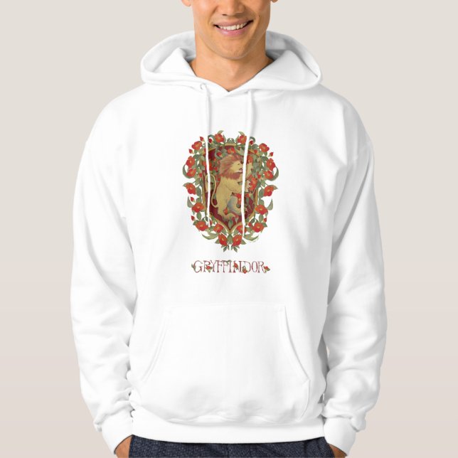 HARRY POTTER™ | GRYFFINDOR™ Crest Hoodie (Front)
