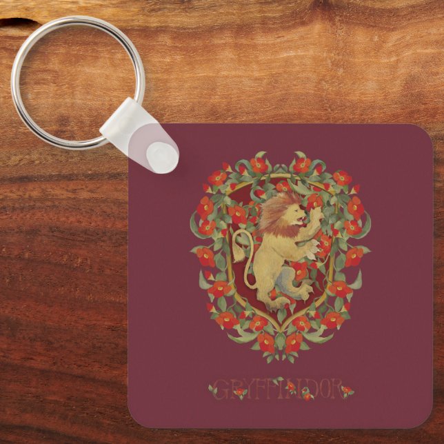 HARRY POTTER™ | GRYFFINDOR™ Crest Keychain (Front)