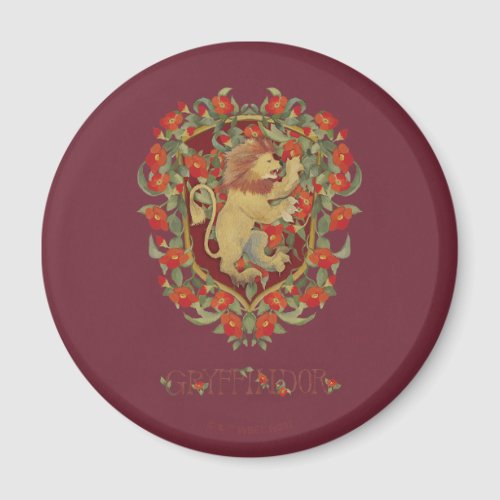 HARRY POTTER  GRYFFINDOR Crest Magnet