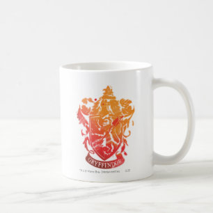 Harry Potter   Gryffindor Crest - Splattered Coffee Mug
