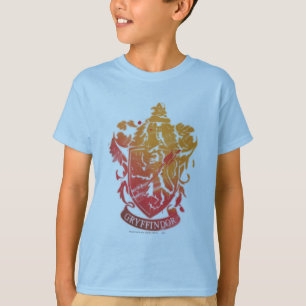 Harry Potter   Gryffindor Crest - Splattered T-Shirt