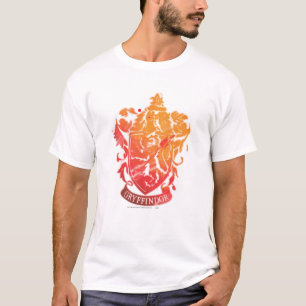 Harry Potter   Gryffindor Crest - Splattered T-Shirt