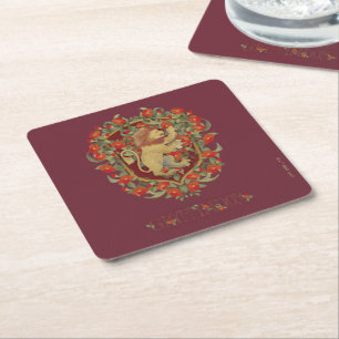 HARRY POTTER™ GRYFFINDOR™ Crest Square Paper Coaster