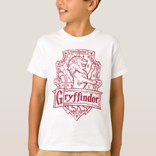 HARRY POTTER GRYFFINDOR Crest T_Shirt