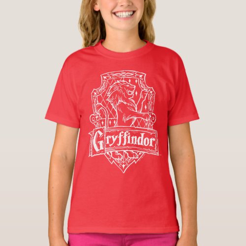 HARRY POTTER GRYFFINDOR Crest T_Shirt