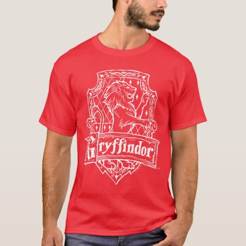 HARRY POTTER GRYFFINDOR Crest T_Shirt