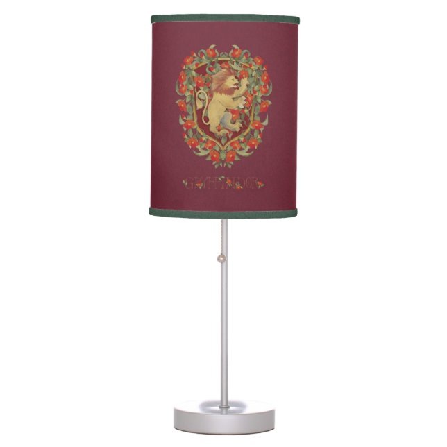HARRY POTTER™ | GRYFFINDOR™ Crest Table Lamp (Front)