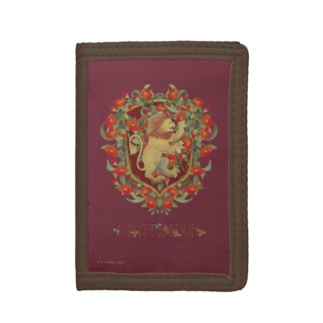 HARRY POTTER™ | GRYFFINDOR™ Crest Trifold Wallet (Front Vertical)
