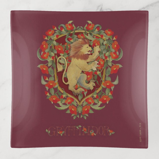 HARRY POTTER™ | GRYFFINDOR™ Crest Trinket Tray (Front)