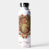 Harry Potter, Gryffindor QUIDDITCH™ Crest Stainless Steel Water Bottle