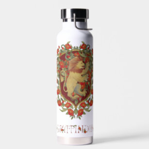 Williams Sonoma Harry Potter Gryffindor Water Bottle Travel Cup Stainless  CREST