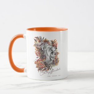 HARRY POTTER™ GRYFFINDOR™ Floral Graphic Mug