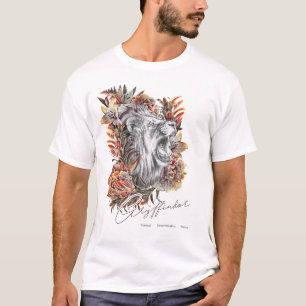 HARRY POTTER™ GRYFFINDOR™  Floral Graphic T-Shirt