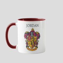 Harry Potter | Gryffindor House | Add Your Name Mug
