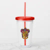 READY TO SHIP Wizarding World House tumbler- Gryffindor