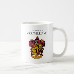 Harry Potter Gryffindor House Crest Coffee Mug