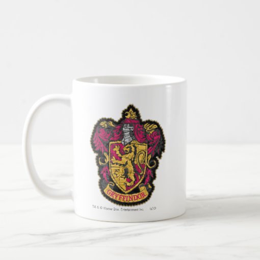 Harry Potter | Gryffindor House Crest Coffee Mug | Zazzle