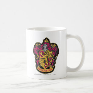 Harry Potter Gryffindor House Crest Coffee Mug