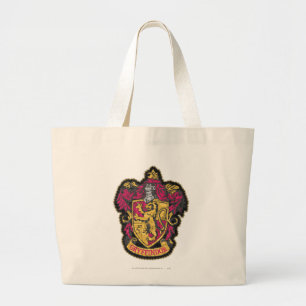 Harry Potter Gryffindor House Crest Large Tote Bag