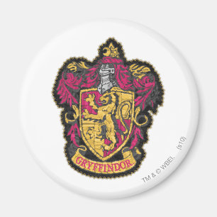Harry Potter Gryffindor House Crest Magnet