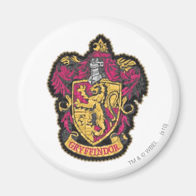 Harry Potter | Gryffindor House Crest Magnet (Front)