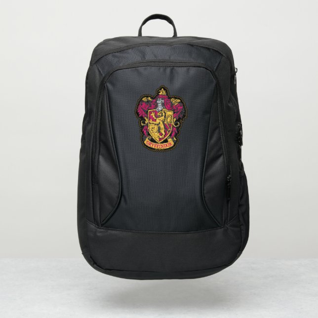 Harry Potter | Gryffindor House Crest Port Authority® Backpack (Front)