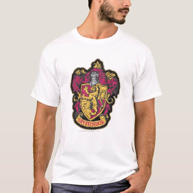 Harry Potter | Gryffindor House Crest T-Shirt (Front)