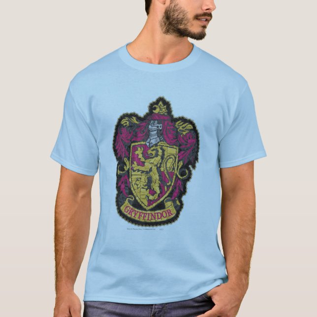 Harry Potter | Gryffindor House Crest T-Shirt (Front)