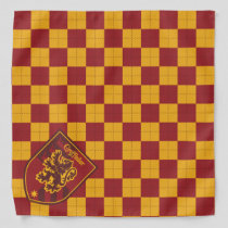 Harry Potter | Gryffindor House Pride Crest 2 Bandana
