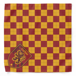 Harry Potter Gryffindor House Pride Crest 2 Bandana