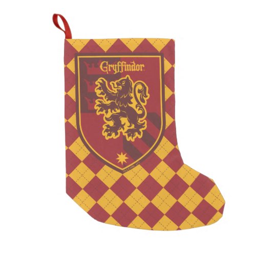 Harry Potter  Gryffindor House Pride Crest 2 Small Christmas Stocking