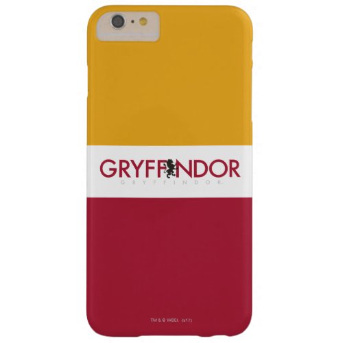 Harry Potter  Gryffindor House Pride Crest Barely There iPhone 6 Plus Case