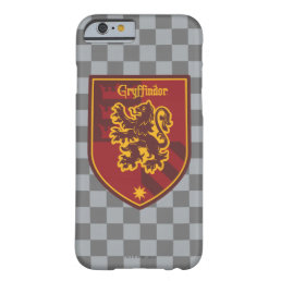 Harry Potter | Gryffindor House Pride Crest Barely There iPhone 6 Case