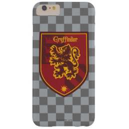 Harry Potter | Gryffindor House Pride Crest Barely There iPhone 6 Plus Case