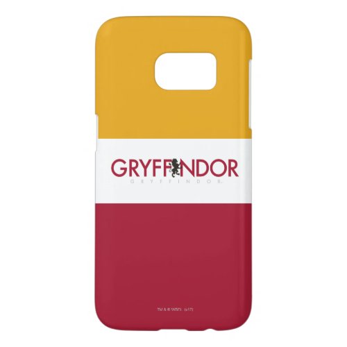 Harry Potter  Gryffindor House Pride Crest Samsung Galaxy S7 Case