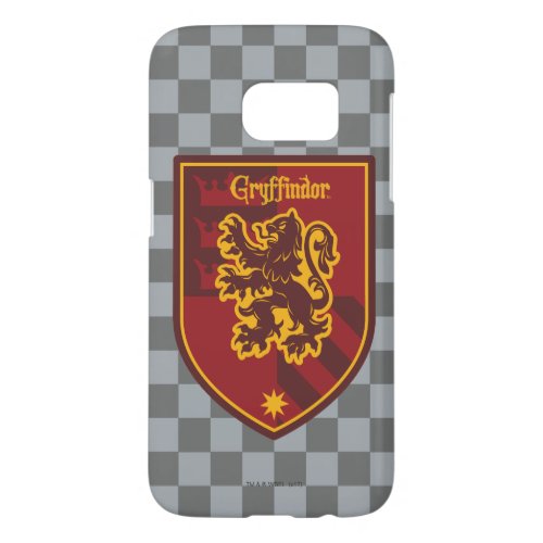 Harry Potter  Gryffindor House Pride Crest Samsung Galaxy S7 Case