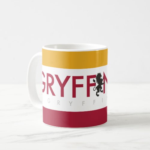 Harry Potter  Gryffindor House Pride Crest Coffee Mug